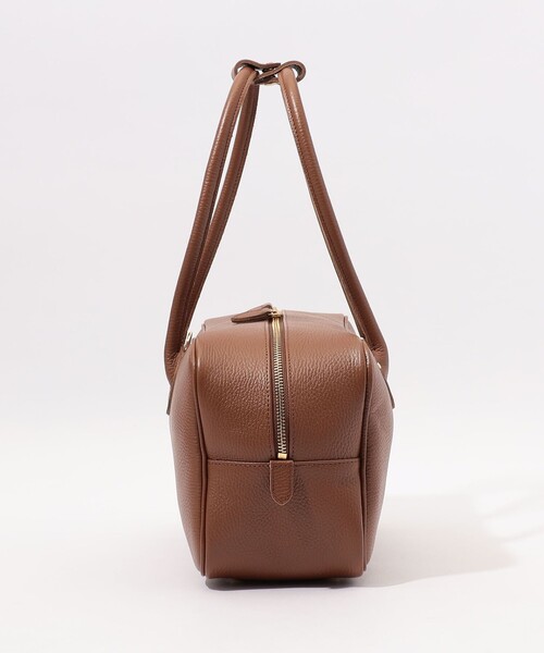 YOUNG&OLSEN The DRYGOODS STORE（ヤングアンドオルセン）の「YOUNG&OLSEN EMB STUDEDENT M バッグ（ボストンバッグ・レディース・ブラック/ブラウン・FREE）」の9枚目の写真