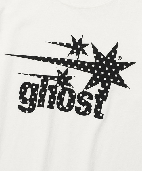 Nice Ghost Club★韓国★人気★男女兼用★DOT SYMBOL TEE ドット A'GEM/9 × .kom 『NICE GHOST CLUB/ナイスゴーストクラブ』 DOT