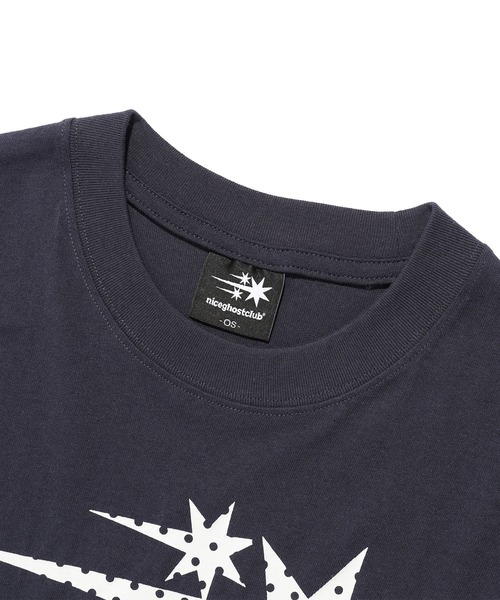 Nice Ghost Club★韓国★人気★男女兼用★DOT SYMBOL TEE ドット A'GEM/9 × .kom 『NICE GHOST CLUB/ナイスゴーストクラブ』 DOT