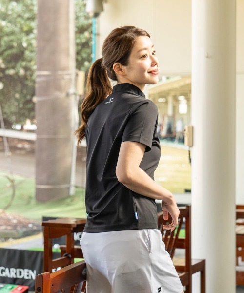 セール】【FILA GOLF/フィラゴルフ】レディースモックネック半袖