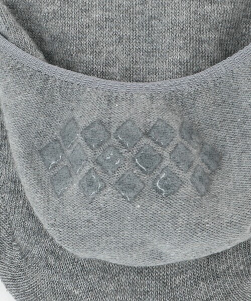 FALKE（ファルケ）の「＜FALKE＞ ステップ インビジブル/ソックス（ソックス/靴下・メンズ・グレー/ブラック・FREE）」の4枚目の写真