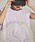 VIVIANO�i���B���B�A�[�m�j�́u�yVIVIANO/���B���B�A�[�m�zTulle Sleeveless T-Shirt�iT�V���c/�J�b�g�\�[�j�v�b�z���C�g