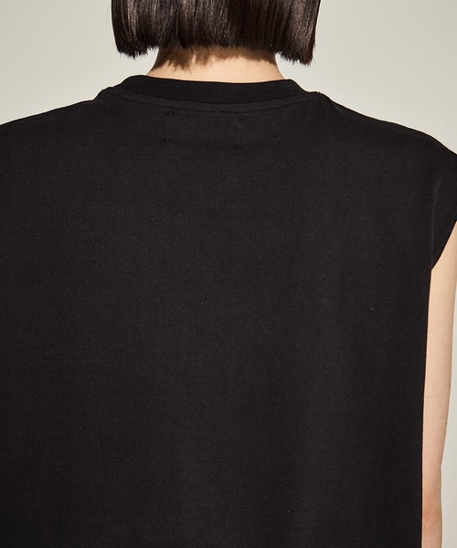 【VIVIANO/ヴィヴィアーノ】Tulle Lyered T-shirt VIVIANO/ヴィヴィアーノ】Volume Tulle T-shirt（Tシャツ/カットソー