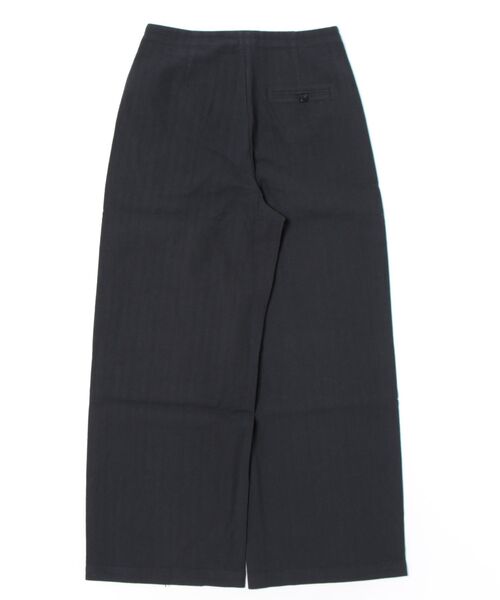 DECADE CLASSIC(ディケイド クラシック)の「ストレートリラックスパンツ(チノパンツ・レディース・ブラック/ホワイト・SMALL/MEDIUM/LARGE)」の3枚目の写真