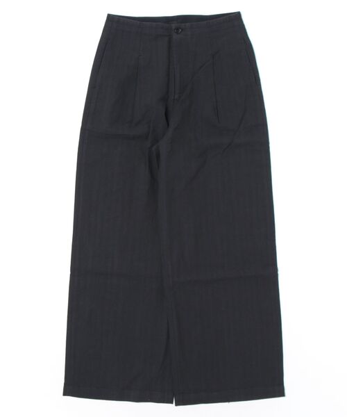 DECADE CLASSIC(ディケイド クラシック)の「ストレートリラックスパンツ(チノパンツ・レディース・ブラック/ホワイト・SMALL/MEDIUM/LARGE)」の19枚目の写真