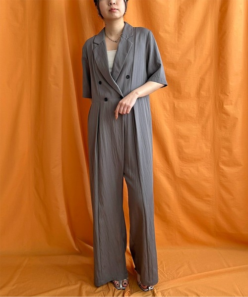 ハーフスリーブジャンプスーツ LHELBIE│Eimee Law & LHELBIE 公式