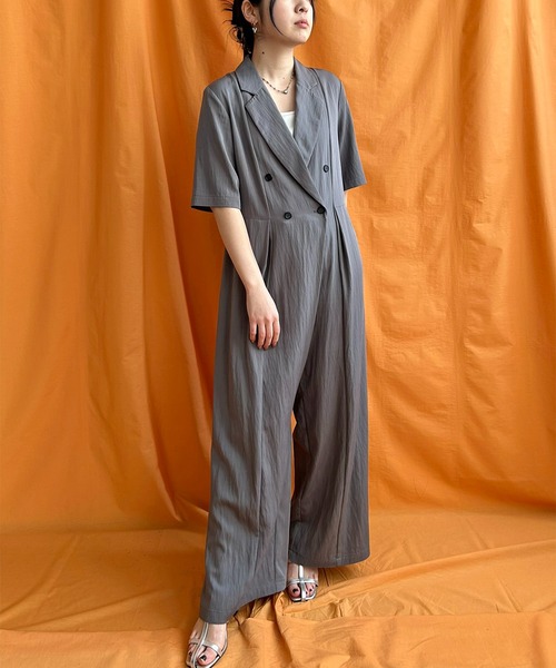 ハーフスリーブジャンプスーツ LHELBIE│Eimee Law & LHELBIE 公式