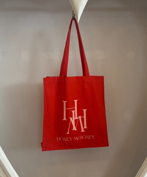 セール】【ZOZO限定】HONEY logo totebag（トートバッグ）｜HONEY MI