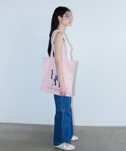 セール】【ZOZO限定】HONEY logo totebag（トートバッグ）｜HONEY MI