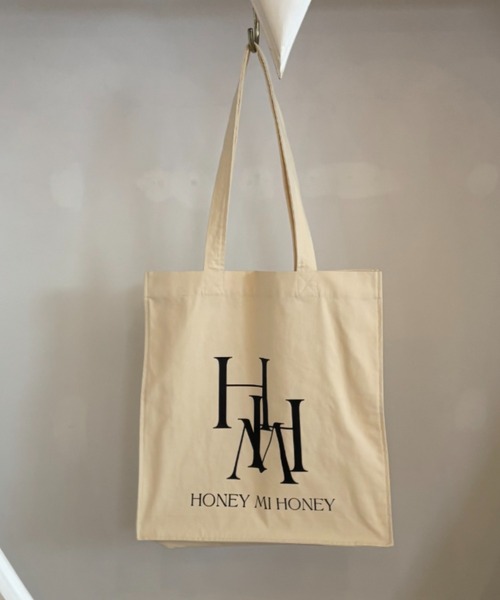 セール】【ZOZO限定】HONEY logo totebag（トートバッグ）｜HONEY MI