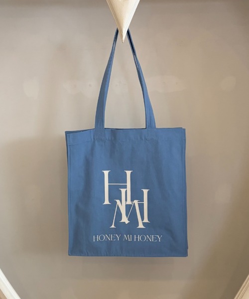 セール】【ZOZO限定】HONEY logo totebag（トートバッグ）｜HONEY MI  