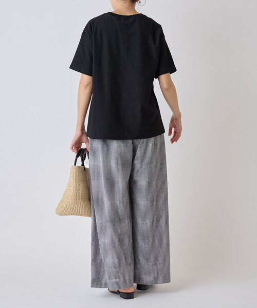 スラブコットン半袖T（Tシャツ/カットソー）｜BEARDSLEY