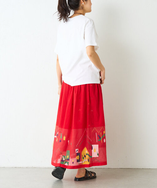 スラブコットン半袖T（Tシャツ/カットソー）｜BEARDSLEY