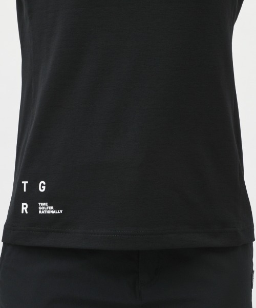 TIGORA(ティゴラ)の「ティゴラ TIGORA T.ソロテックス(R)使用ポロシャツ(ポロシャツ・レディース・ホワイト/ブラック・M/L/XL/2XL)」の15枚目の写真