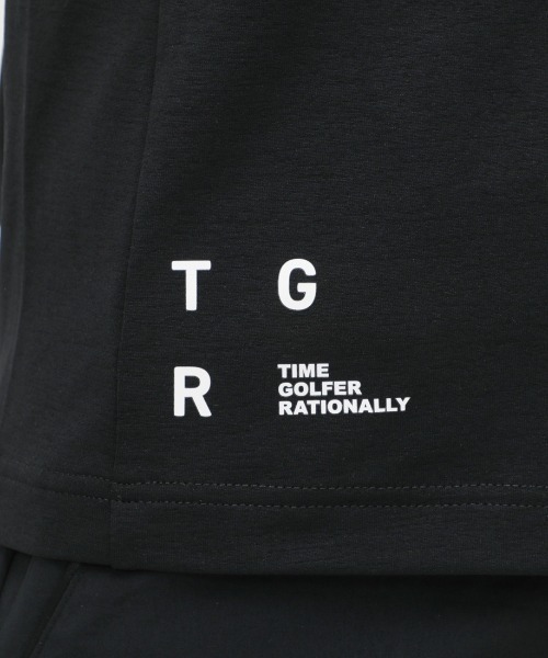TIGORA(ティゴラ)の「ティゴラ TIGORA T.ソロテックス(R)使用ポロシャツ(ポロシャツ・レディース・ホワイト/ブラック・M/L/XL/2XL)」の17枚目の写真