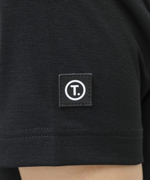 TIGORA(ティゴラ)の「ティゴラ TIGORA T.ソロテックス(R)使用ポロシャツ(ポロシャツ・レディース・ホワイト/ブラック・M/L/XL/2XL)」の16枚目の写真