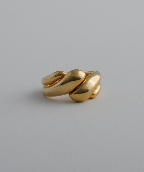 whoseA（フーシー）の「【silver925】Wave Ring/ウェーブリング（リング・レディース・ゴールド・12号）」の13枚目の写真
