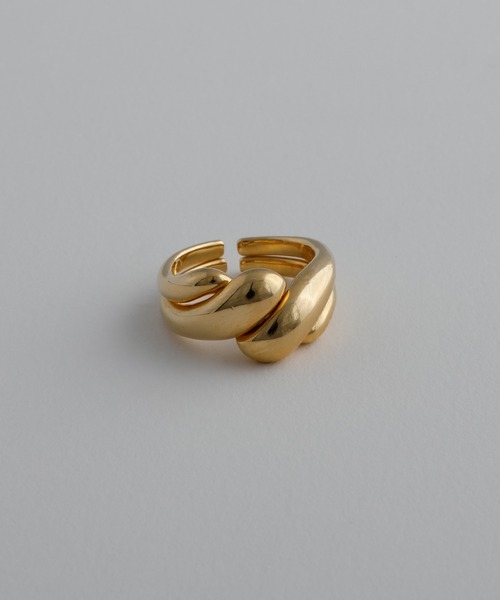 whoseA（フーシー）の「【silver925】Wave Ring/ウェーブリング（リング・レディース・ゴールド・12号）」の12枚目の写真