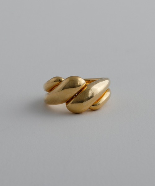 whoseA（フーシー）の「【silver925】Wave Ring/ウェーブリング（リング・レディース・ゴールド・12号）」の11枚目の写真