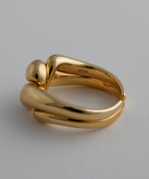 whoseA（フーシー）の「【silver925】Wave Ring/ウェーブリング（リング・レディース・ゴールド・12号）」の10枚目の写真