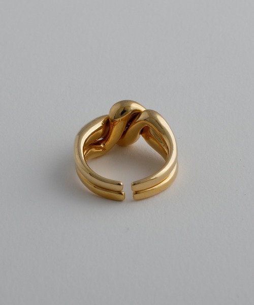 whoseA（フーシー）の「【silver925】Wave Ring/ウェーブリング（リング・レディース・ゴールド・12号）」の9枚目の写真