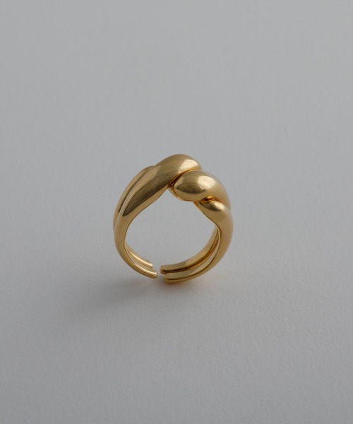 whoseA（フーシー）の「【silver925】Wave Ring/ウェーブリング（リング・レディース・ゴールド・12号）」の8枚目の写真