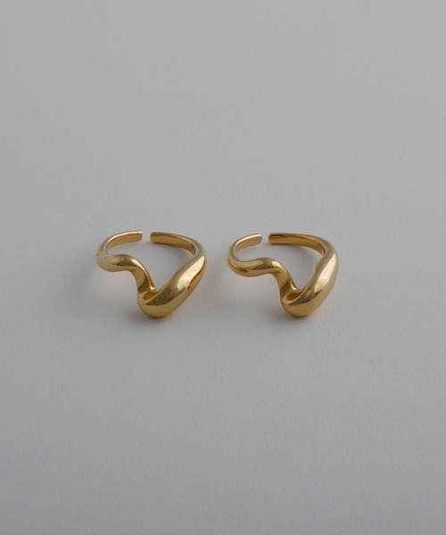 whoseA（フーシー）の「【silver925】Wave Ring/ウェーブリング（リング・レディース・ゴールド・12号）」の7枚目の写真