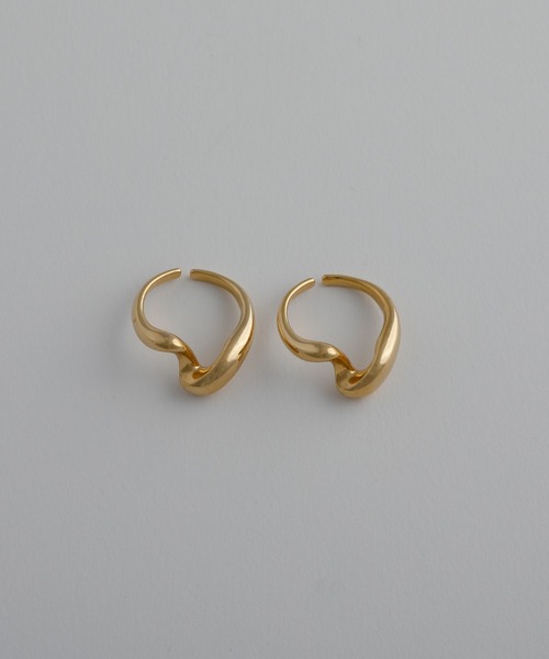 whoseA（フーシー）の「【silver925】Wave Ring/ウェーブリング（リング・レディース・ゴールド・12号）」の6枚目の写真