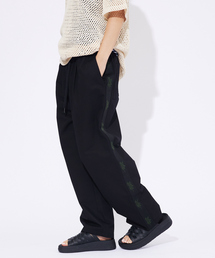 ABAHOUSE | 【Revo./レボ】ワイドレッグ/タイガーテープライン/ツイルワークイージーパンツ/TH-3928(チノパンツ)