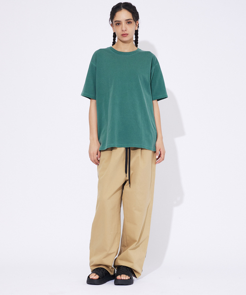 ABAHOUSE(アバハウス)の「【Revo./レボ】ワイドレッグ/タイガーテープライン/ツイルワークイージーパンツ/TH-3928(チノパンツ・メンズ・ブラック/ベージュ・M/L)」の10枚目の写真