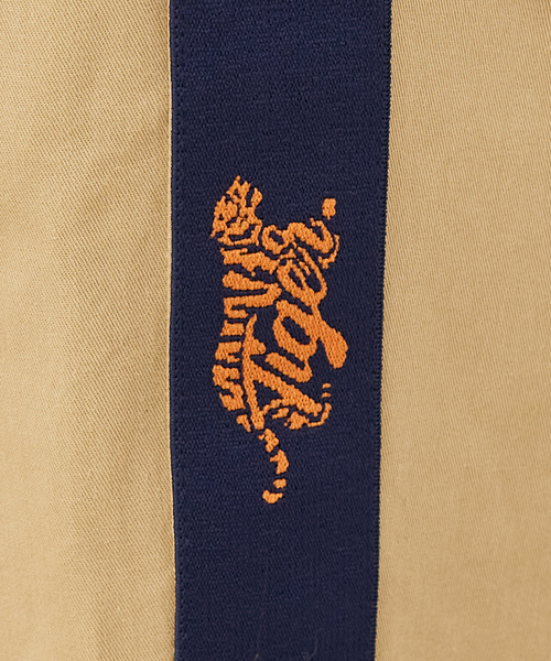 ABAHOUSE(アバハウス)の「【Revo./レボ】ワイドレッグ/タイガーテープライン/ツイルワークイージーパンツ/TH-3928(チノパンツ・メンズ・ブラック/ベージュ・M/L)」の20枚目の写真