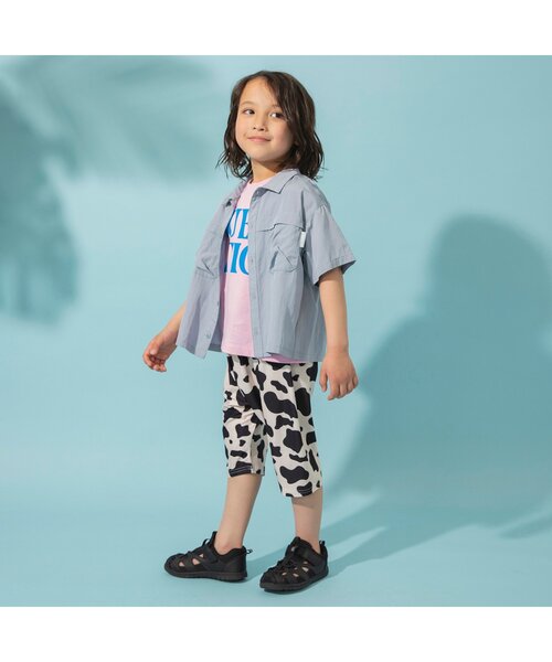 BREEZE（ブリーズ）の「シティ水抜きサンダル_水陸両用（サンダル・キッズ・ブラック/ホワイト・17/19/14/16/15 /20/18/13）」の3枚目の写真