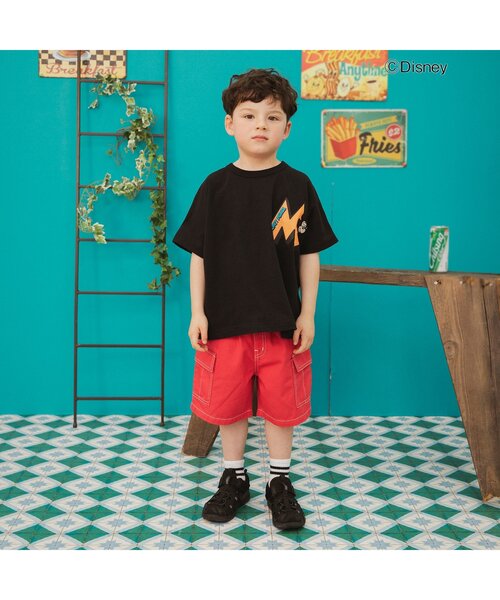 BREEZE（ブリーズ）の「シティ水抜きサンダル_水陸両用（サンダル・キッズ・ブラック/ホワイト・17/19/14/16/15 /20/18/13）」の6枚目の写真