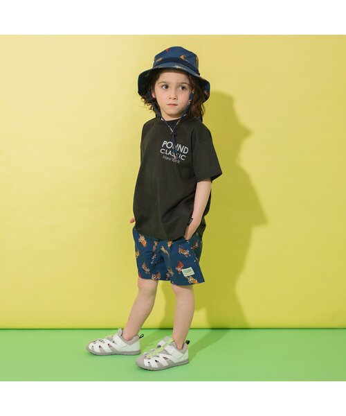 BREEZE（ブリーズ）の「シティ水抜きサンダル_水陸両用（サンダル・キッズ・ブラック/ホワイト・17/19/14/16/15 /20/18/13）」の8枚目の写真