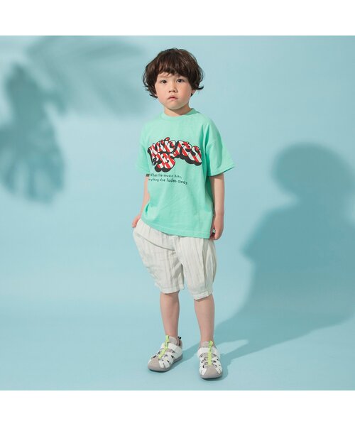 BREEZE（ブリーズ）の「シティ水抜きサンダル_水陸両用（サンダル・キッズ・ブラック/ホワイト・17/19/14/16/15 /20/18/13）」の10枚目の写真