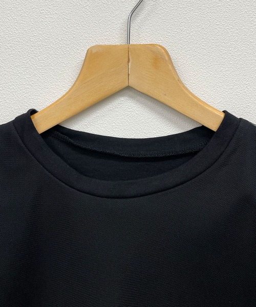 Futier land(フューティアランド)の「【新色追加】レイヤードシアーチュールノースリトップス(Tシャツ/カットソー・レディース・ブラック/グレー/ホワイト/ピンク・MEDIUM/LARGE/X-LARGE)」の14枚目の写真