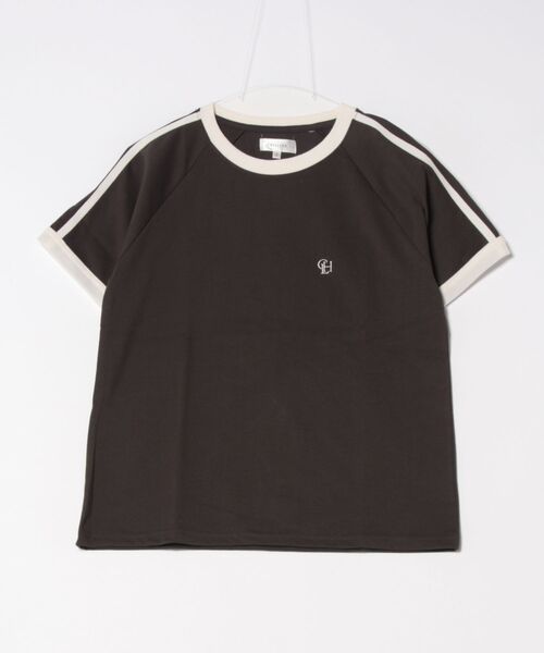 日本最大級 セール】ナンバリングラグランラインTEE(M1)（Tシャツ ウォーキング・ランニングウェア