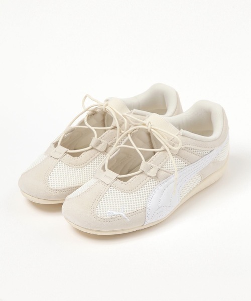 郵送買取 新品5台以上送料無料キャンペーン中！！  PUMA(プーマ)】SPEEDCAT GO(WOMEN)（スニーカー）｜PUMA（プーマ 靴