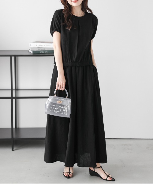 【購入は先着順】コンフェクト 麻100% セットアップ nest Robe / CONFECT ONLINE SHOP