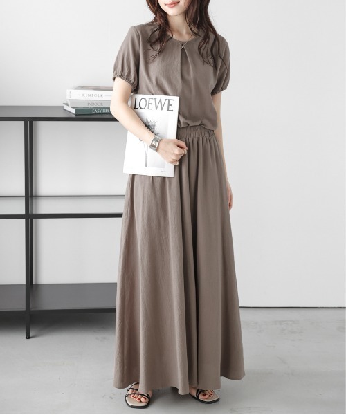 セール】リネンライクセットアップ（セットアップ）｜SUGAR