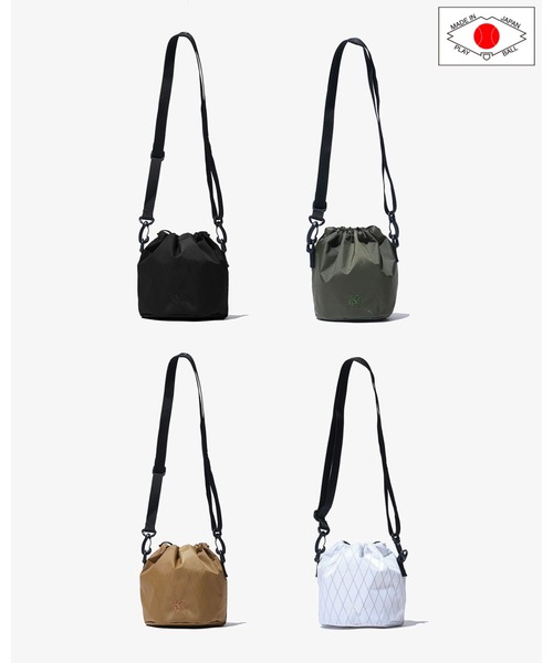 X-PAC DRAWSTRING BAG（ショルダーバッグ）｜KEBOZ（ケボズ）の