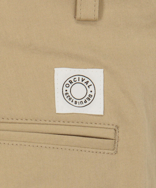ORCIVAL（オーシバル）の「ORCIVAL | 2タックショーツ MEN（その他パンツ・メンズ・ベージュ/チャコール/オフホワイト・3/4）」の18枚目の写真