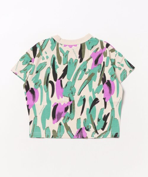 maarook（マルーク）の「ボタニカルＰＴ天竺Ｔシャツ（Tシャツ/カットソー・キッズ・グリーン・130cm/120cm/100cm/110cm/90cm/80ｃｍ）」の2枚目の写真