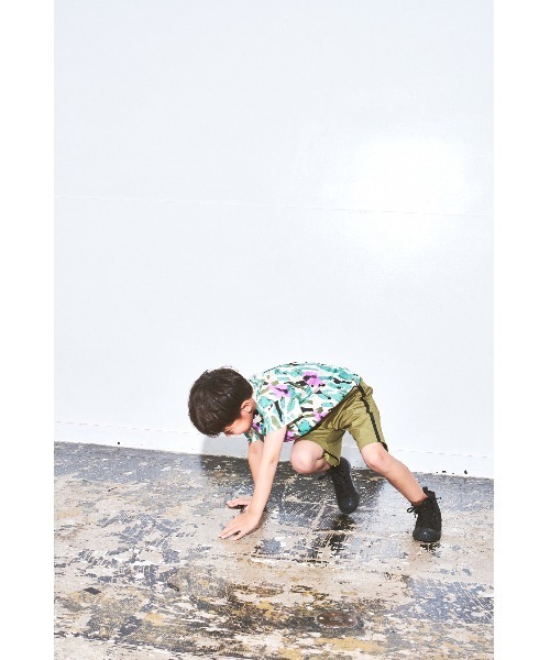 maarook（マルーク）の「ボタニカルＰＴ天竺Ｔシャツ（Tシャツ/カットソー・キッズ・グリーン・130cm/120cm/100cm/110cm/90cm/80ｃｍ）」の12枚目の写真