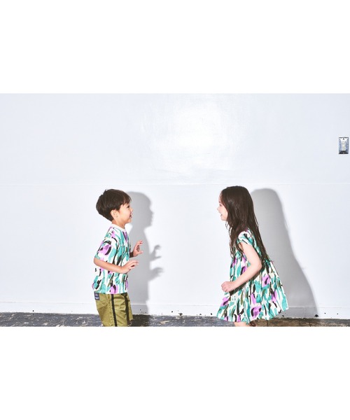 maarook（マルーク）の「ボタニカルＰＴ天竺Ｔシャツ（Tシャツ/カットソー・キッズ・グリーン・130cm/120cm/100cm/110cm/90cm/80ｃｍ）」の13枚目の写真