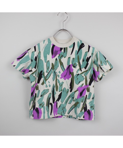 maarook（マルーク）の「ボタニカルＰＴ天竺Ｔシャツ（Tシャツ/カットソー・キッズ・グリーン・130cm/120cm/100cm/110cm/90cm/80ｃｍ）」の17枚目の写真