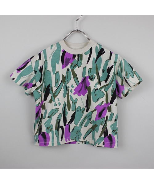 maarook（マルーク）の「ボタニカルＰＴ天竺Ｔシャツ（Tシャツ/カットソー・キッズ・グリーン・130cm/120cm/100cm/110cm/90cm/80ｃｍ）」の18枚目の写真