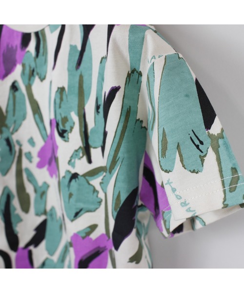 maarook（マルーク）の「ボタニカルＰＴ天竺Ｔシャツ（Tシャツ/カットソー・キッズ・グリーン・130cm/120cm/100cm/110cm/90cm/80ｃｍ）」の20枚目の写真