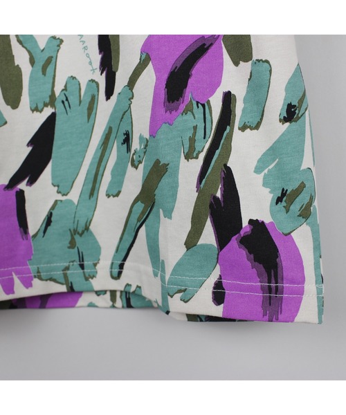 maarook（マルーク）の「ボタニカルＰＴ天竺Ｔシャツ（Tシャツ/カットソー・キッズ・グリーン・130cm/120cm/100cm/110cm/90cm/80ｃｍ）」の21枚目の写真