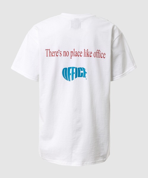 DIGAWEL（ディガウェル）の「T-shirt ①office2025 (ready-made)（Tシャツ/カットソー・メンズ・ホワイト・2(L)/3(XL)/1(M)）」の2枚目の写真